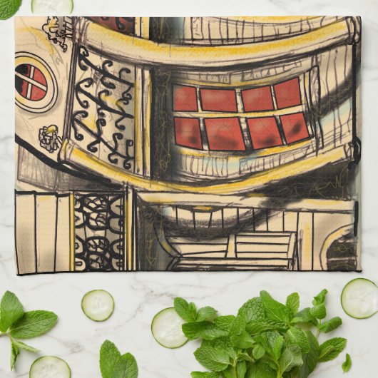 JAZZ THEEDOEK (Gevouwen)