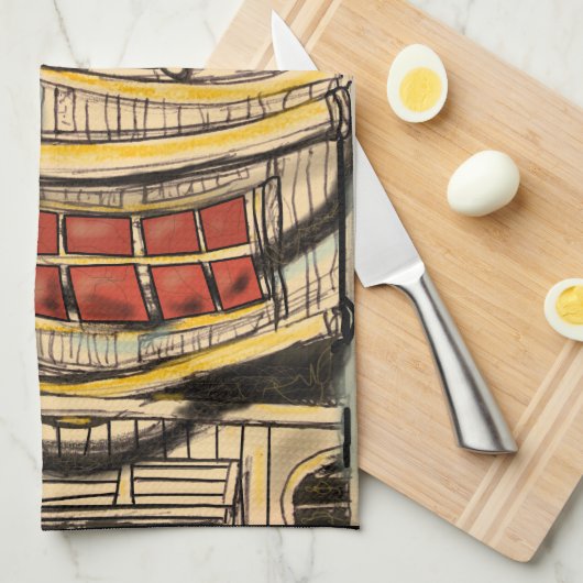 JAZZ THEEDOEK (Quarter Fold)