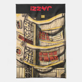 JAZZ THEEDOEK (Verticaal)