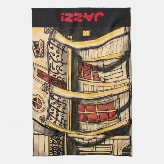 JAZZ THEEDOEK (Verticaal)