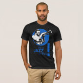 jazz thing t-shirt (Voorkant volledig)