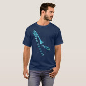 Jazz Trombone T-shirt (Voorkant volledig)