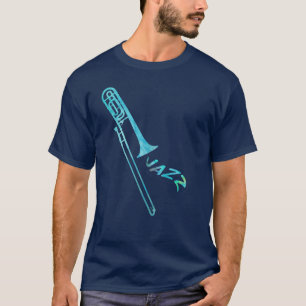 Jazz Trombone T-shirt