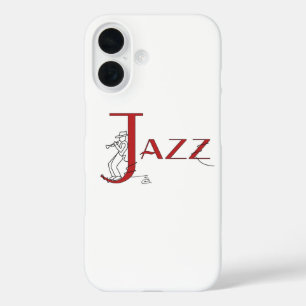 Jazz Trompet Rode Telefoon Case