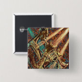 JAZZ Trumpet Button (Voorkant /achterkant)