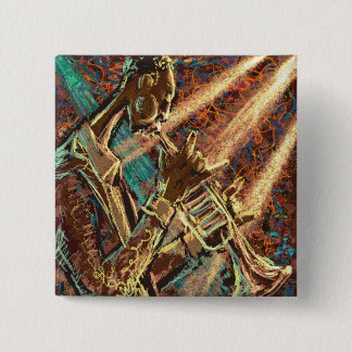 JAZZ Trumpet Button