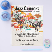 Jazz Trumpet Flyer (Enkel)