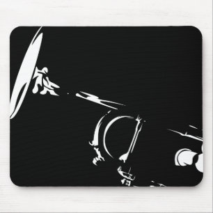 Jazz Trumpet Mousepad Muismat