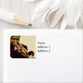 Jazz Trumpeter Etiket (Insitu)