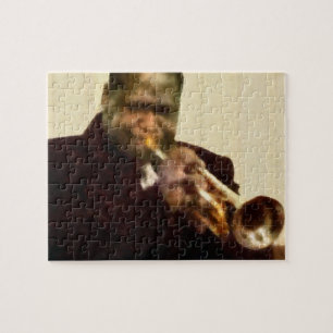 Jazz Trumpeter Legpuzzel