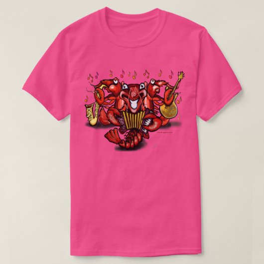 Jazz TShirt (Design devant)