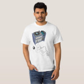 Jazz Vinyl Blues T-shirt (Voorkant volledig)
