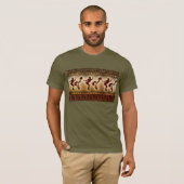 JAZZAMBIA Collectie T-shirt (Voorkant volledig)