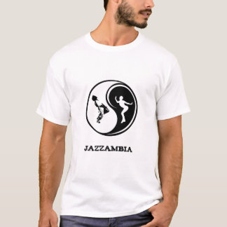 Jazzambia Yin Yang T-shirt