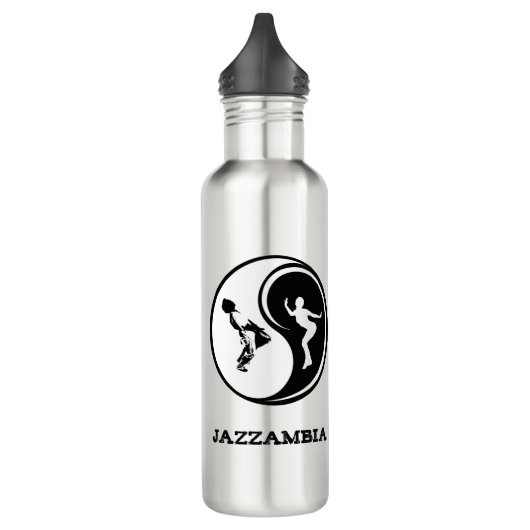 Jazzambia Yin Yang Waterfles 24 oz Waterfles (Links)