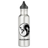 Jazzambia Yin Yang Waterfles 24 oz Waterfles (Rechts)