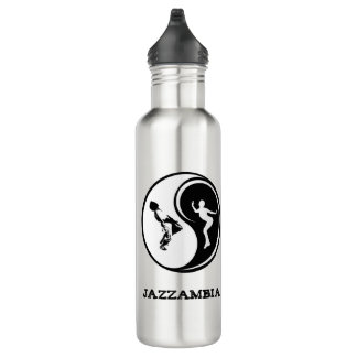 Jazzambia Yin Yang Waterfles 24 oz Waterfles