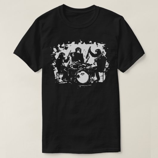 jazzapen t-shirt (Design voorkant)