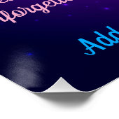 Jazzavond Perfect Poster (Hoek)