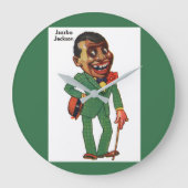 Jazzbo Jackson Grote Klok (Voorkant)