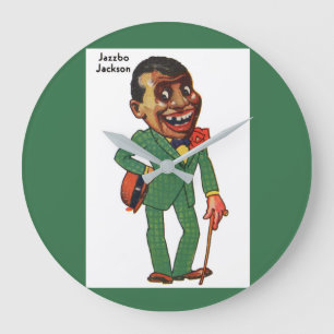 Jazzbo Jackson Grote Klok