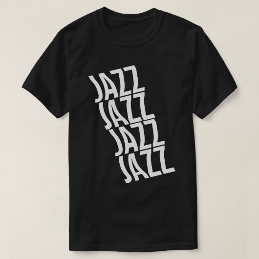jazzdesign t-shirt (Design voorkant)