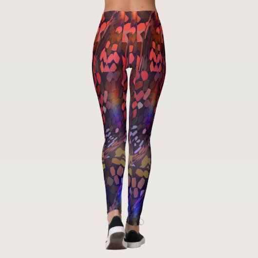 Jazzed Deff leggings Grade2 (Dos)