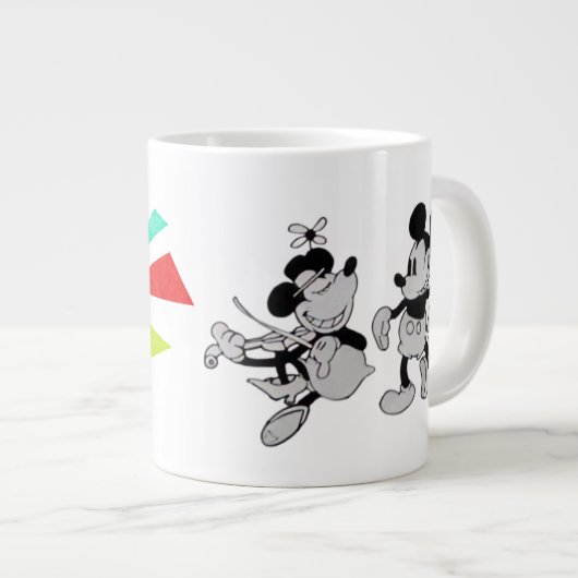 Jazzed & Jumpin’ Jumbo Mok (Voorkant rechts)