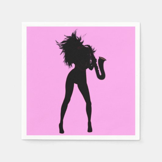 Jazzfeest Servetten (Voorkant)