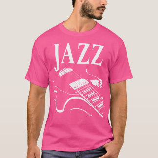 Jazzgitaar - T Shirt