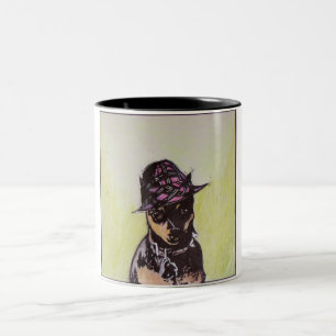 Jazzie Frannie the Miniature Pinscher Mok