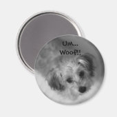 Jazzie Magnet (Recto/Verso)