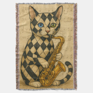 Jazzkat Deken
