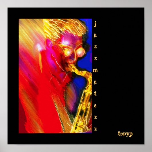 Jazzmatazz Poster (Voorkant)