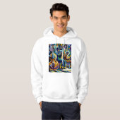 jazzmuts hoodie (Voorkant volledig)