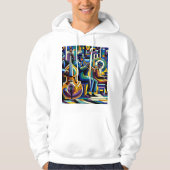 jazzmuts hoodie (Voorkant)