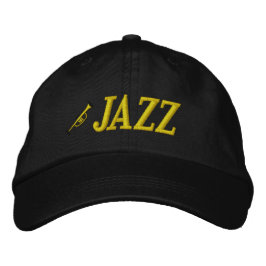 Jazzmuziek geborduurd Pet
