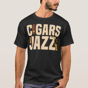 Jazzmuziek Muzikant Jazzband Trompet Jazz Dans T-shirt