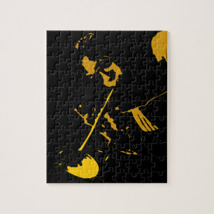 Jazzmuzikant Legpuzzel