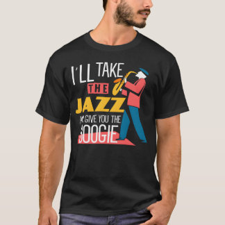 jazzmuzikant t-shirt