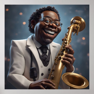 jazzmuzikanten poster