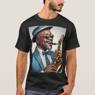 jazzmuzikanten t-shirt