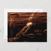 JAZZ'n weg... Briefkaart (Voorkant / Achterkant)