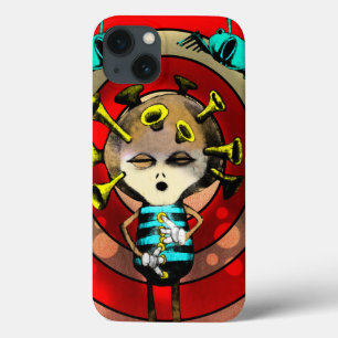 Jazzplayer 2012 iPhone 13 hoesje