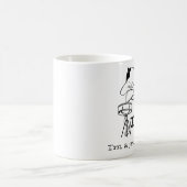 Jazzy Cat Mug (Centre)