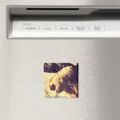 Jazzy Dog magnet Magneet (Insitu (Vaatwasser))