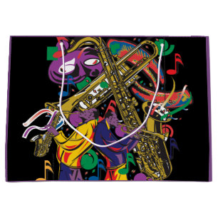 Jazzy Fest New Orleans Music Groot Cadeauzakje