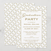 Jazzy Gold Invitation (Devant / Derrière)