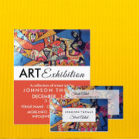 Jazzy Graffiti Art, artistieke tentoonstelling Adv
