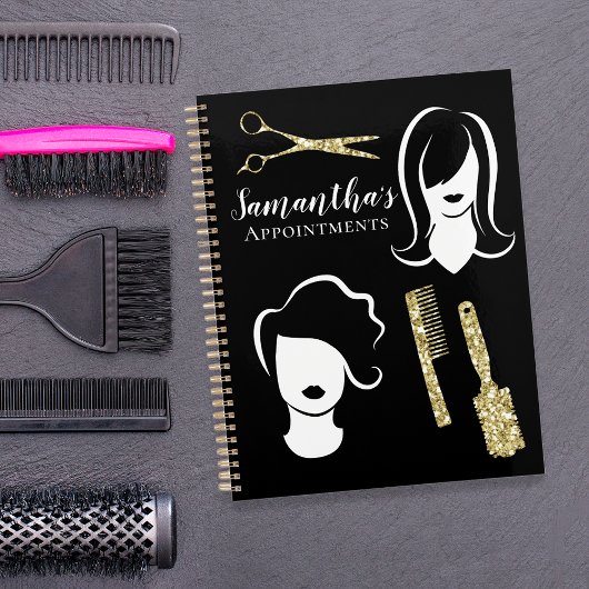 Jazzy Haarstylist Afsprakenboek Planner